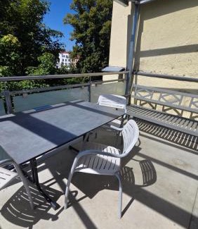 Taucha Apartment | 3Raumwohnung mit Balkon in Leipzig Nord BMW, Amazon, Messe & Porsche