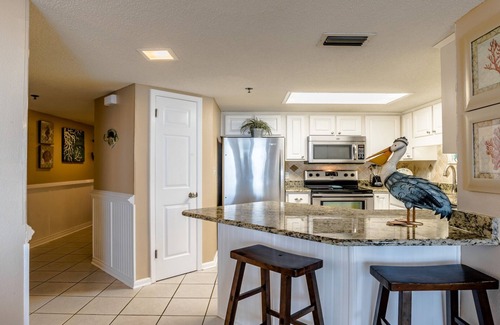 Orange Beach Condo | 3rd Floor! Updated Phoenix VI Beachfront Condo!