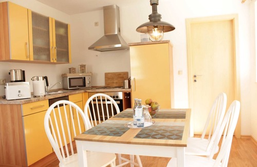 Krummin Apartment | 4. Achterkajüte - Kojenhaus