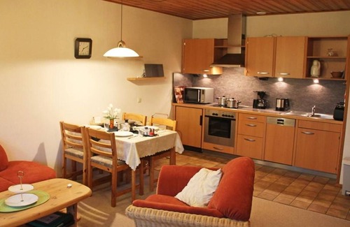 Blankenheim Apartment | 4-bed vacation apartment (type 2-B) with terrace - Ferienwohnungen Bertram,