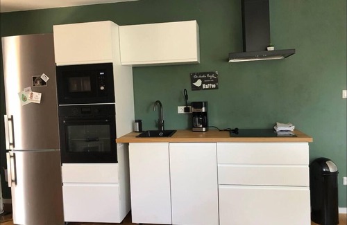 Pelm Apartment | 4-bed vacation apartment Eifelglück, shower/WC, 2 bedrooms - vacation apartment and apartment