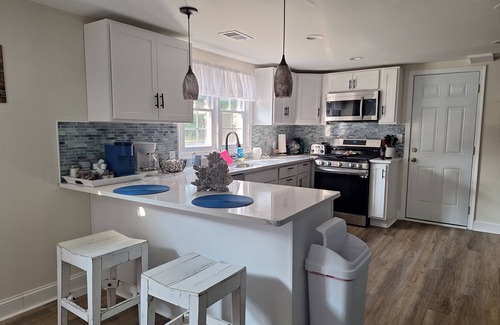 West Beach House | 4-bedroom house in near state park and Bethany beach with WiFi and AC
