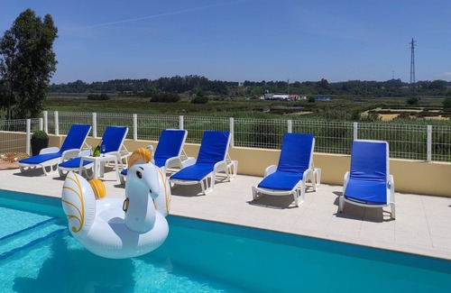 Vagos Villa | 4 bedroom house with private pool.