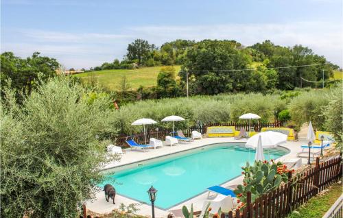 Montefiore dell'Aso House | 4 Bedroom Lovely Home In San Giovanni