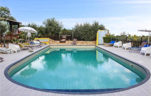 Montefiore dell'Aso House | 4 Bedroom Lovely Home In San Giovanni
