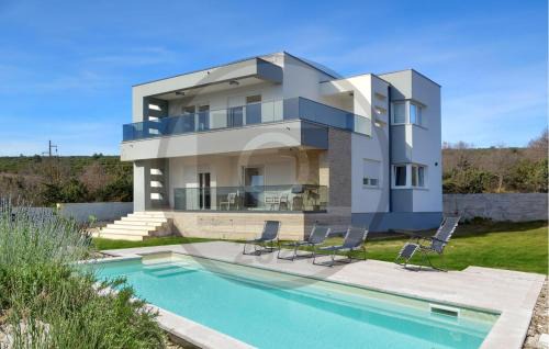 Posedarje House | 4 Bedroom Nice Home In Slivnica Donja