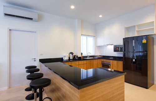 Khao Tao Villa | 4 Bedroom Pool Villas