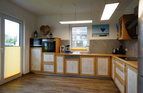 Hohen Wieschendorf House | 4 bedroom private vacation home in hohen wieschendorf