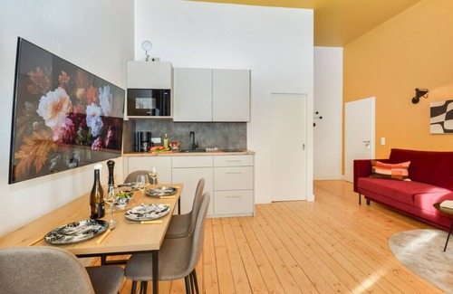 Bielefeld Apartment | 4 Bedroom Terrace Suite Oasis | *Workspace* EM-APARTMENTS DEUTSCHLAND