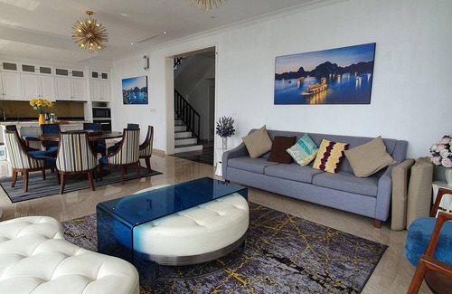 Bai Chay Villa | 4-bedroom villa in FLC Ha long golf and resort, View Bay , CIty and golf