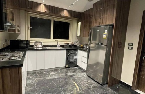 6th of October City Villa | 4-bedroom villa in the crown palm hills compound-sheikh zayed with private pool