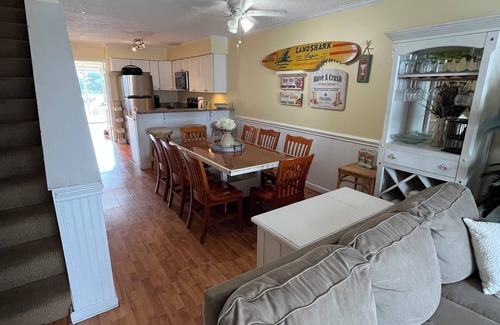 Dewey Beach House | 4 BR, Best Location, Pool, Bay Side, 2 Balconies, Next to Rusty Rudder!