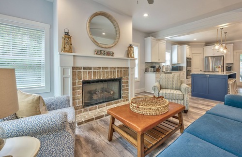 Hilton Head Island House | 4 FREEBIKESept2025 PREMIER HOST 2nd Row access To Beach,Pool Spa Elevator