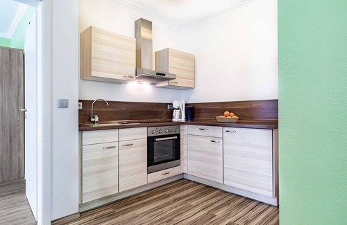 Pepelow Apartment | (4) Günter, 2-room apartment, terrace, ground floor - Ostseeferienhaus Drachenflieger Pepelow