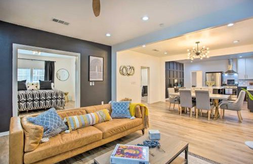 Cedar Crest House | 4 Mi to Dtwn Dallas Home with Fire Pit and Gazebo