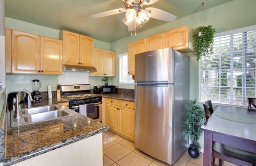 San Diego House | 4 Mi to Dtwn San Diego: Cozy Getaway w/Patio!