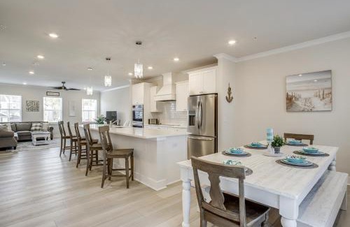 Ocean City House | 4 Mi to Ocean City Beach Large Family Townhome