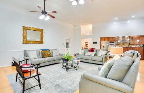 Athens House | 4 Mi to UGA: Pet-Friendly Home in Athens