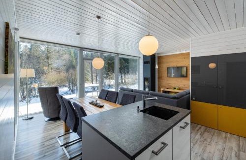 Ruhla House | 4 Personen mit Sauna F0H1