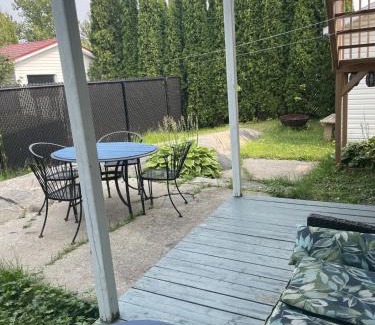 Chicoutimi Apartment | 4 Pièces, stationnement et tennis