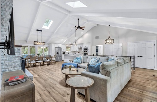 Sea Pines House | 4 South Beach Ln @ Sea Pines | Pool & Spa | Steps to Beach | Golf & Tennis