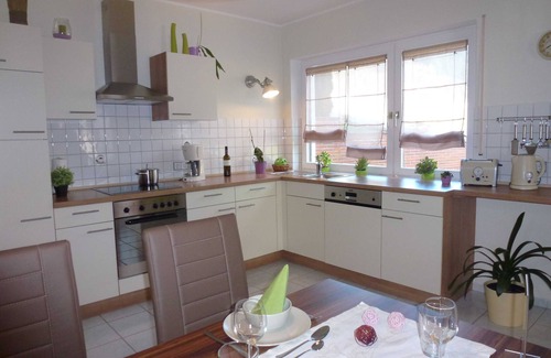 Altenlotheim Apartment | 4-star apartment Wiesengrund, directly at the Kellerwald-Edersee National Park -