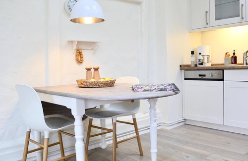 Sonke-Nissen-Koog Apartment | 4-star vacation apartment "Gröde" in country house flair with feel-good guarantee