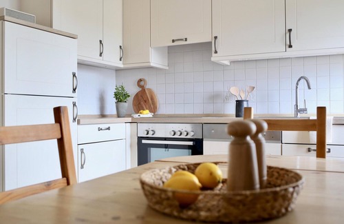 Reussenkoge Apartment | 4-star vacation apartment "Nordstrand" - relaxation and spaciousness