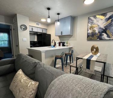 Park Central Apartment | 4 STATE FAIR l DT Dallas l FIFA READY l Staycation 1Bd1Ba