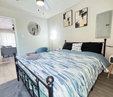 Park Central Apartment | 4 STATE FAIR l DT Dallas l FIFA READY l Staycation 1Bd1Ba