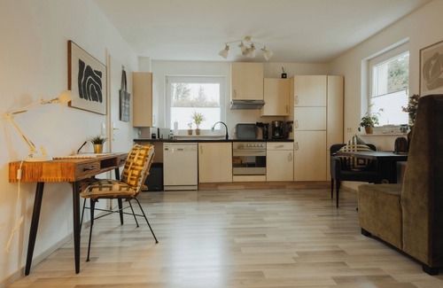 Cronenberg Apartment | 40 sqm feel-good apartment in the countryside with carefree package