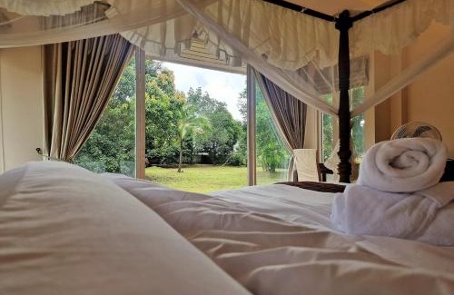 Mae Jo Villa | 400m2 - Hearth - Mountain View - Grove - AC - 24 7 check in