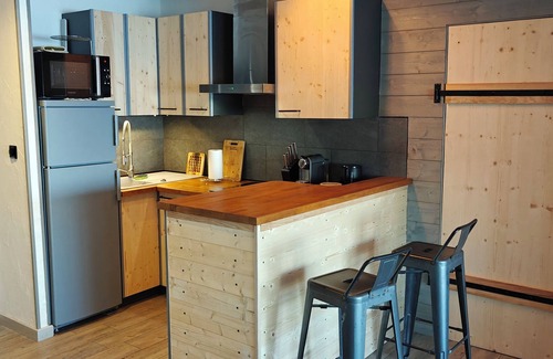 Le Ricanto Apartment | 40m² apartment on the beach, 10m² terrace