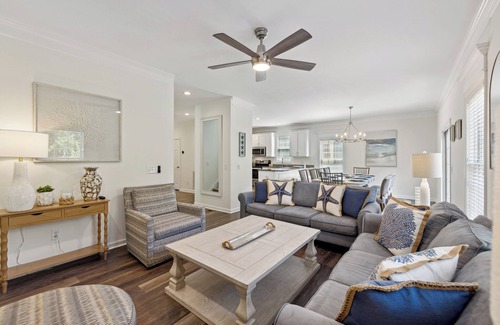 Palmetto Dunes House | 42 Bradley Beach @ Folly Field Beach | Pool | Steps to Sandy Shores | Next to Driessen Beach Park