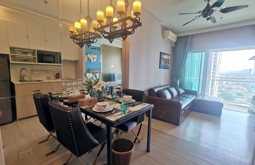 Na Chom Thian Condo | 456 Veranda Residence Pattaya Jomtien Sea View 1BR; Beachfront