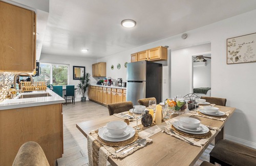 La Mesa House | 4BR/3Bth King Bed, Big Yard, Prime Area, Ranch