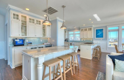 Yaupon Beach House | 4BR/4.5BA Oceanfront Home, Pool, Elevator, Panoramic Views, Sleeps 10
