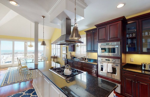 Corolla Light House | 4BR Oceanfront | Pool | Hot Tub | Sauna