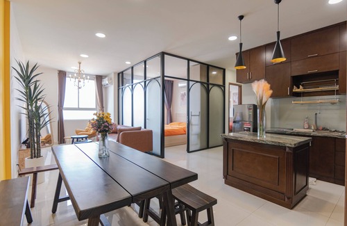 District 1 Apartment | 4BR@Simplehome@center@GRANDRIVERSIDE@D4/D1/Bestview