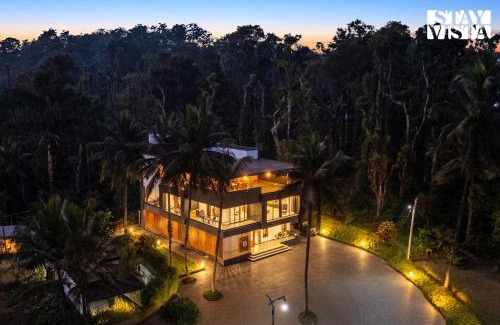 Somvarpet Villa | 4BR The Rivernook - Riverfront