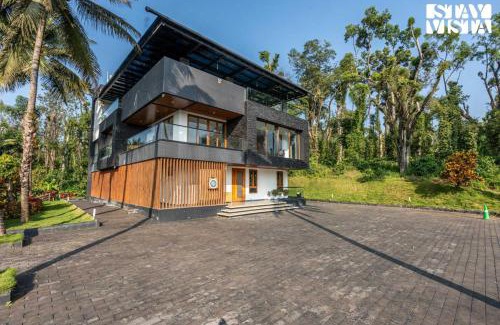 Somvarpet Villa | 4BR The Rivernook - Riverfront