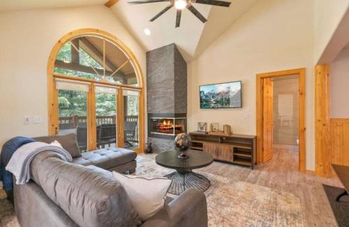 Four O'Clock House | 5 Bedroom Luxury Townhome Near Snowflake Lift In Breckenridge - Walk To Lift!