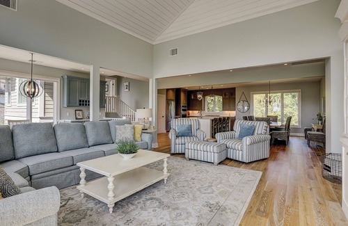 Palmetto Dunes House | 5 Dinghy - New to Vrbo & Rental Program, Ocean View Home in Palmetto Dunes!