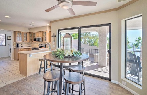 Havasu Foothill Estates House | 5 Mi to London Bridge Stunning Escape with Fire Pit