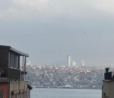 Kabatas Apartment | 5 Min Walk Distance Taksim Square Semi Sea View