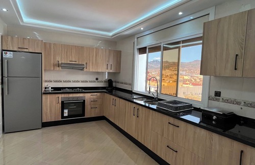 Nador Apartment | 5 minutes from the beach! Luxury apartment with panoramic view