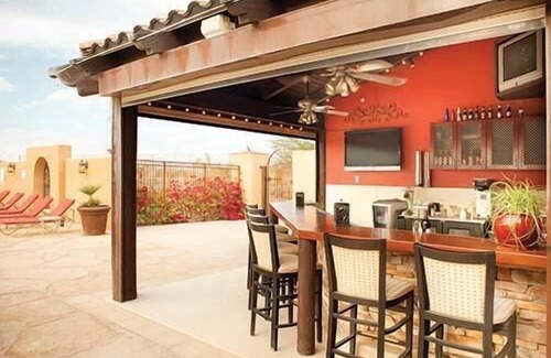 Cibola Vista Villa | 5 Star Resort Spring Training Near Peoria Sports Complex Amazing Pools and Spas