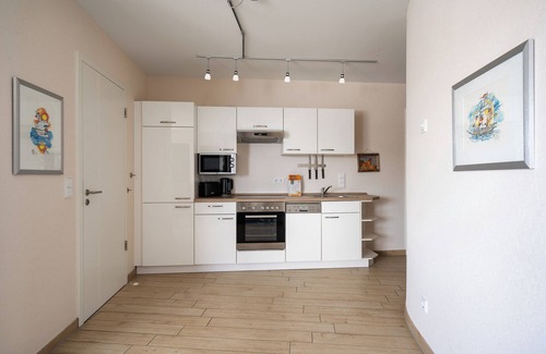 Muritz Apartment | 5-star vacation apartment Panorama Suite in the Hafenresidenz Waren (Müritz)