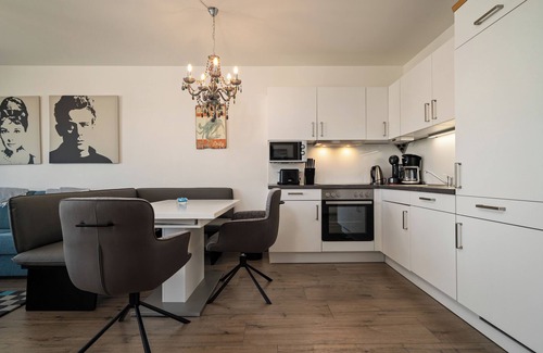 Muritz Apartment | 5-star vacation apartment Müritz Utkiek in the harbor residence Waren (Müritz)