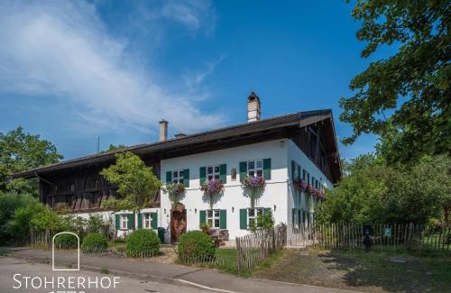 Riederau Apartment | 5 Sterne Ferienhaus Gut Stohrerhof am Ammersee in Bayern bis 11 Personen